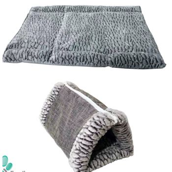 Šuskavi krevet i tunel za pse i mačke Iglo 2 u 1