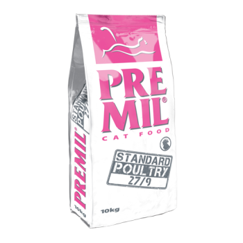 Premil: Hrana za mačke Standard, Živina, 10 kg