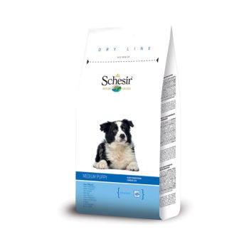 Schesir: Medium Puppy Piletina