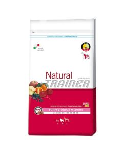 Trainer: Hrana za štence srednjih rasa Natural Puppy & Junior Medium