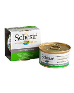 Schesir: Vlažna hrana za mačke u sopstvenom sosu Natural, 85 g