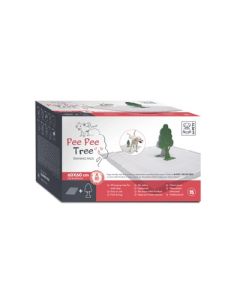 PEE PEE 3D Drvo + 15 trening podloga 60x60cm