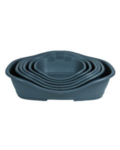 Sleeper,plastični krevet, siva *