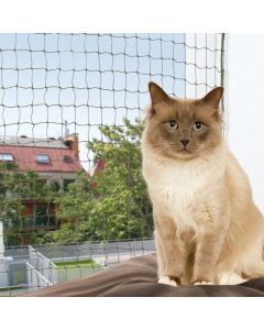 Trixie: Zaštitna mrežica za prozor maslinasto zelena