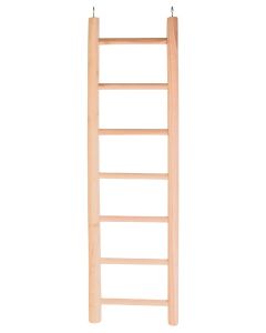 Drvene merdevine za papagaje, 7 stepenika, 70 cm