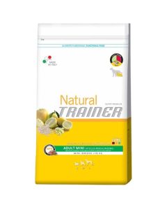  Trainer Natural Adult Mini Govedina, Pirinač & Ginseng