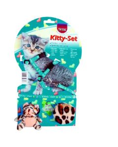 Am sa povodcem kitty-set, sa dve igračke