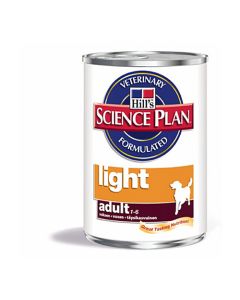 Hill's Canine Adult Light konzerva 370g