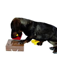 Igračka za pse "dog gamble" 15x9x15