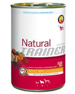 TRAINER NATURAL Adult Medium Chicken, Rice and Aloe Vera 400g