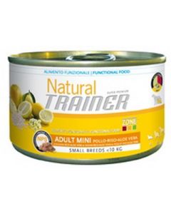 TRAINER NATURAL Adult Mini Chicken, Rice and Aloe Vera