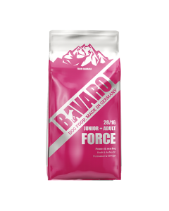 Josera: Hrana za odrasle pse i štence u razvoju Bavaro Dog Force Junior + Adult, 18 kg