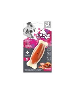  CHEWBO S kost za čišćeneje zuba , orange ,10 cm