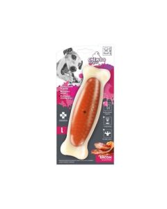 CHEWBO M kost za čišćeneje zuba , orange ,20 cm