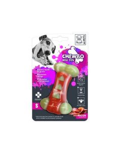 CHEWBO TRIBONE kost za čišćenje zuba - miris slanine