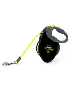Flexi: Povodac Special Giant Tape Black Neon