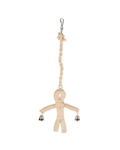 Trixie: Igračka od kanapa za papagaje