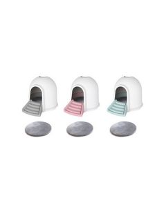 Igloo WC za mačke - kutija 2 u 1