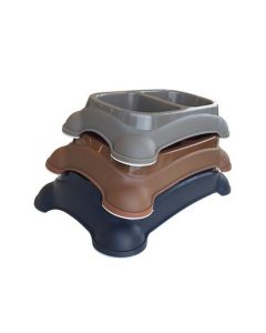 Plastična posuda dupla 2x950ml