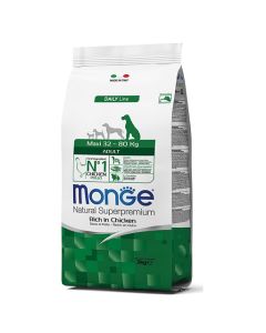 Monge: Hrana za pse velikih rasa Daily Maxi Adult, Piletina