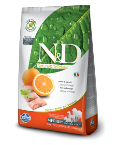 Farmina N&D Fish & Orange Adult medium