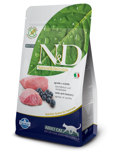 Farmina N&D Lamb & Blueberry Adult Cat