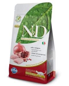 Farmina N&D Chicken & Pomegranate Neutered