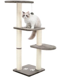 Trixie: Grebalica Altea platinum siva 117cm