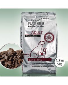Platinum: Adult Jagnjetina & Pirinač