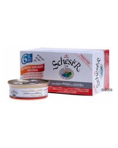 Schesir: Vlažna hrana za mačke Multipack, 6 x 50 g