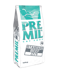 Premil: Hrana za mačke Standard, Govedina, 10 kg