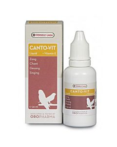 Oropharma: Vitamini za ptice Canto-Vit kapi, 30ml