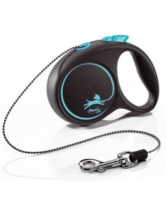 Flexie: Povodac Black Design Cord, Plavi