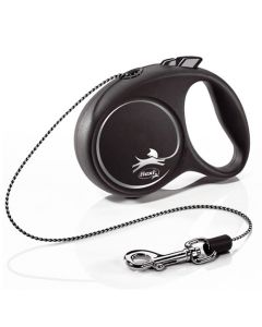 Flexie: Povodac Black Design Cord, Sivi